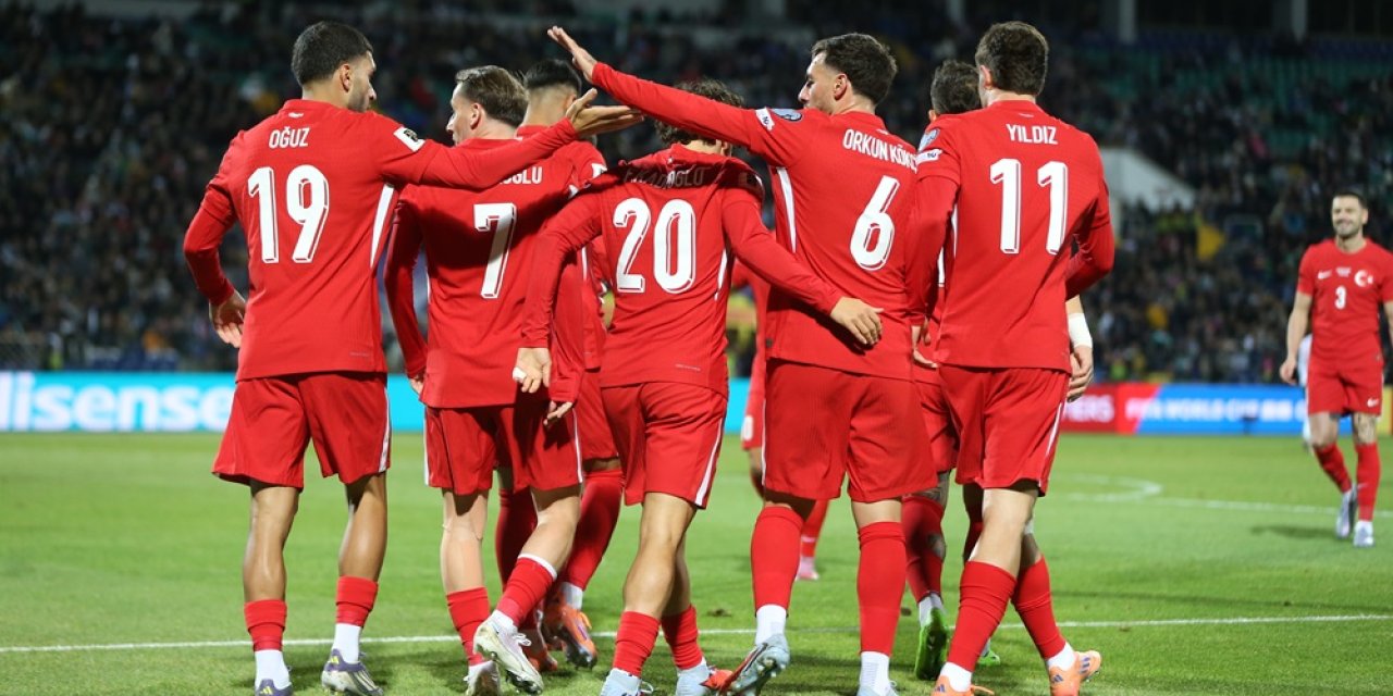 A Milli Takım'da 2025 Yılının öne çıkanları