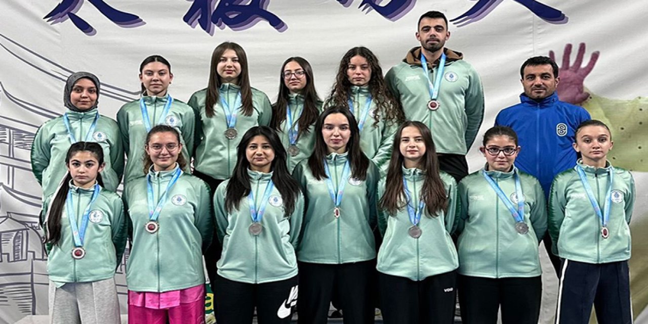 Selçuklulu sporculardan 13 madalya birden