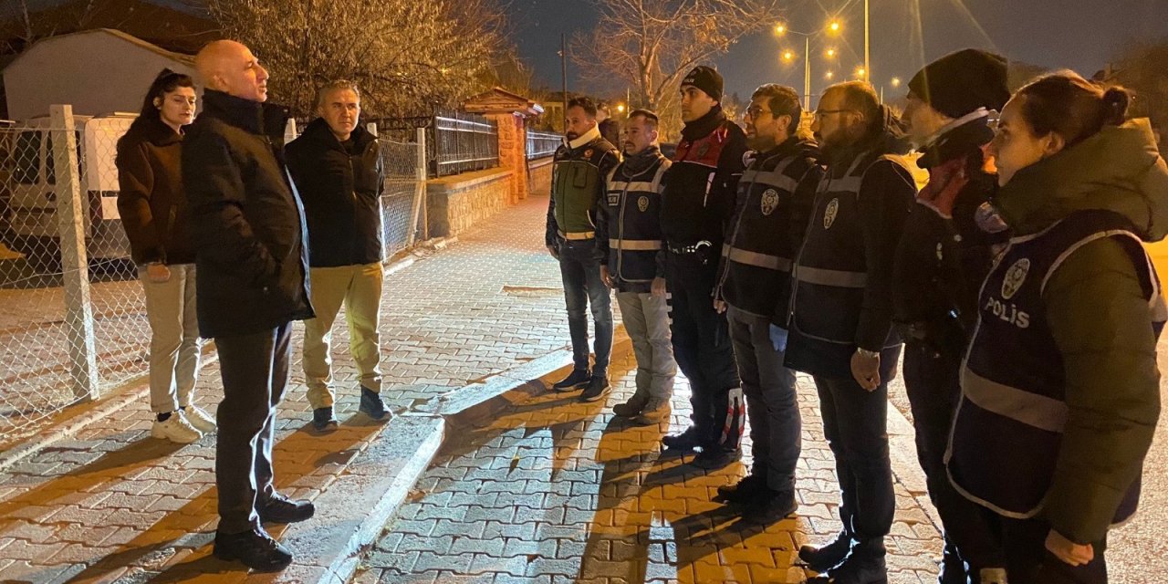 Valilik Konya'da yılbaşı için özel tedbirler aldı