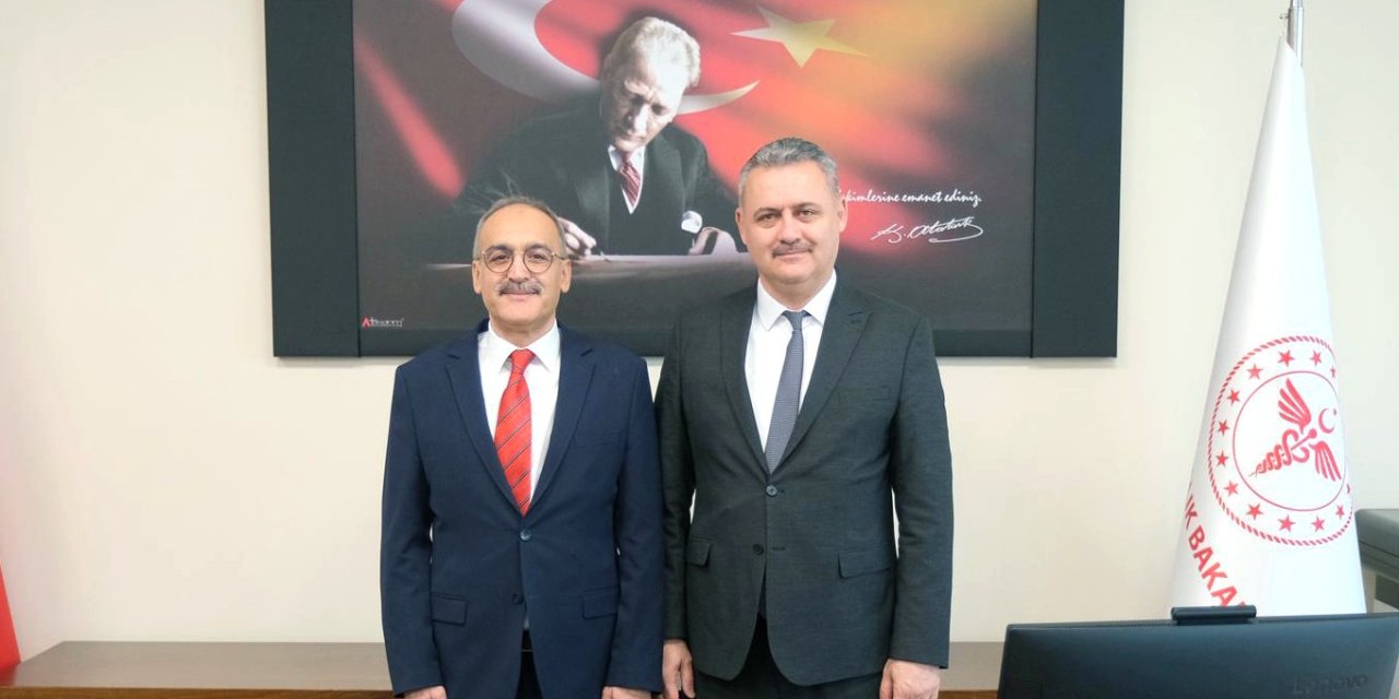 Konya’nın en büyük hastanesine yeni başhekim