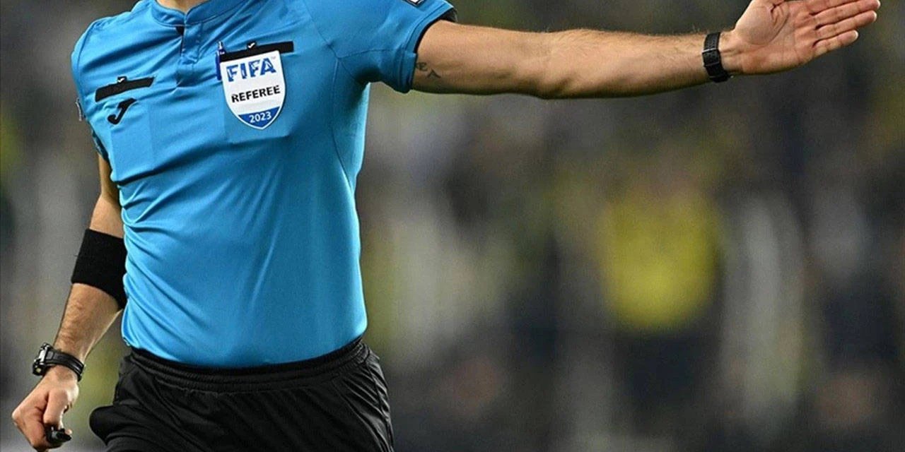 TFF, 2026 yılında FIFA kokartı takacak hakemleri belirledi