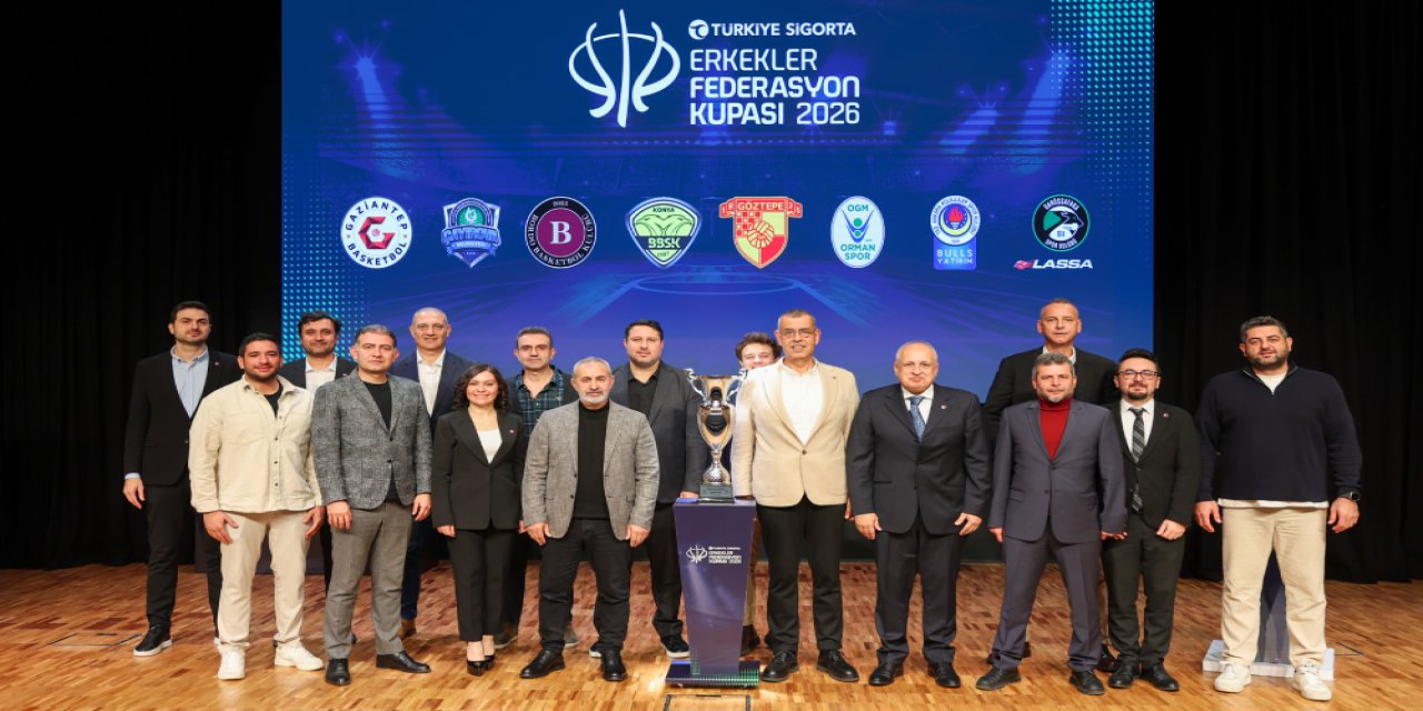 Potada Federasyon Kupası kuraları çekildi