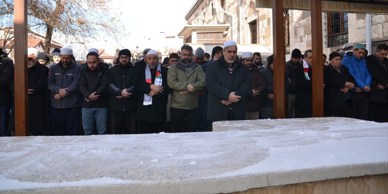Konya'da Kassam Tugayları için gıyabi namaz