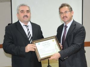 Orman Bölge Müdürlüğü'nün Başarılı Personeli Ödüllendirildi