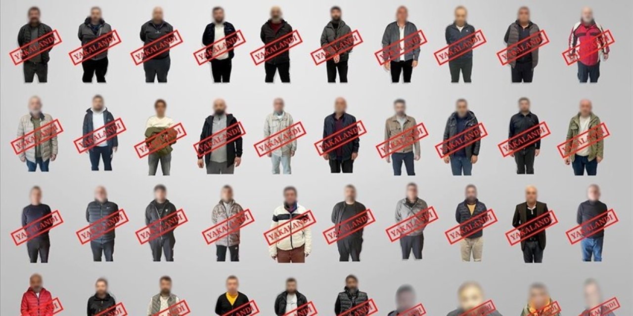 40 suçlu Türkiye'ye getirildi