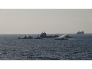 Gemi Patlamasında 1 Kişi Hayatını Kaybetti