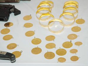 Hırsızın dişleri de altın