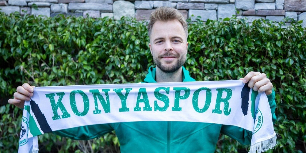 Konyaspor Sander Svendsen'i duyurdu
