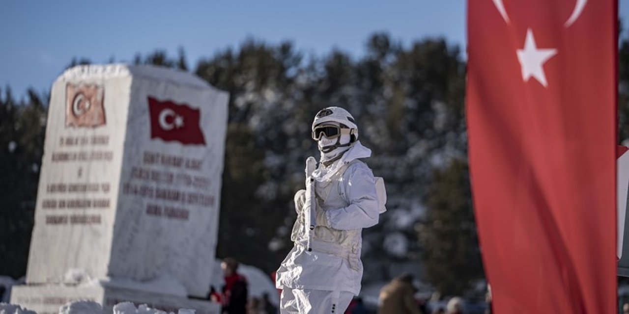 Sarıkamış şehitleri unutulmadı