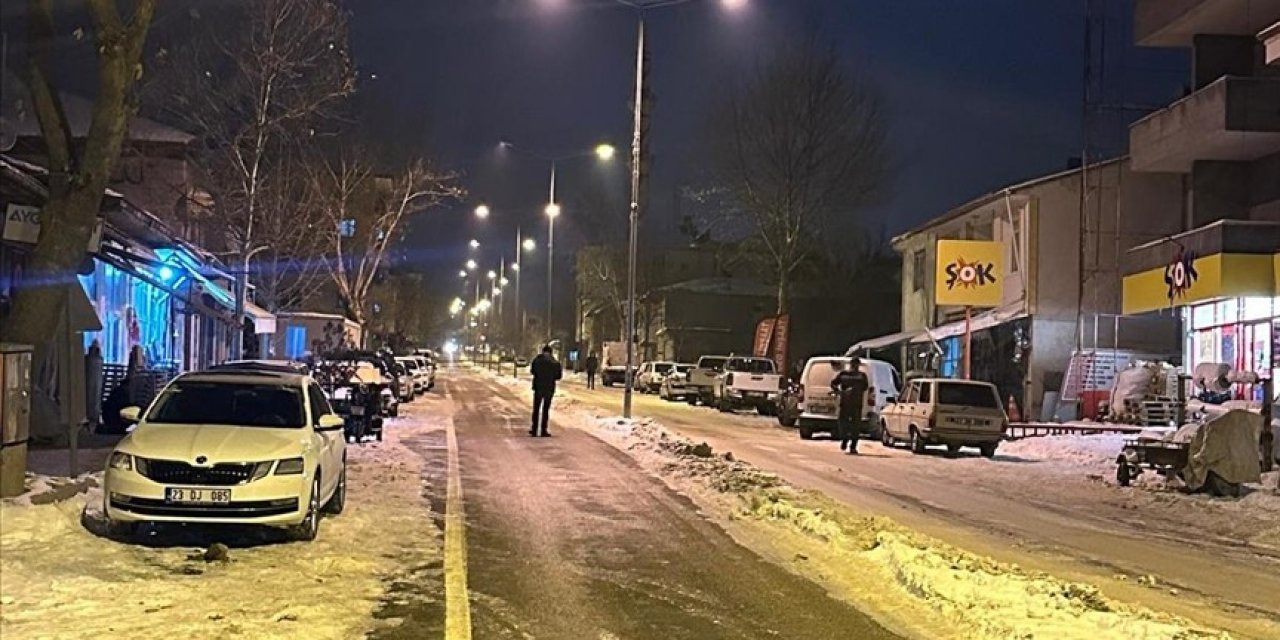 Elazığ'da 4,7 büyüklüğünde deprem