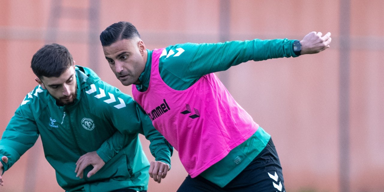 Konyaspor'da tempo artıyor