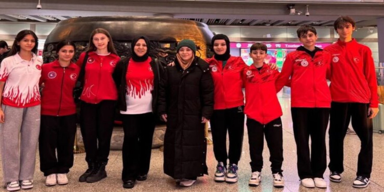 Selçuklulu Elif Su milli takım kampına katıldı