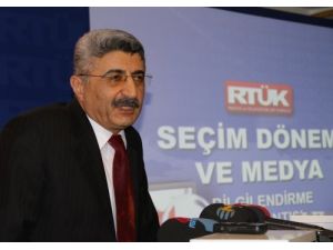 Rtük Başkan Vekili Fendoğlu: Siyasi Tartışmalarda Kurumumuz Rencide Ediliyor
