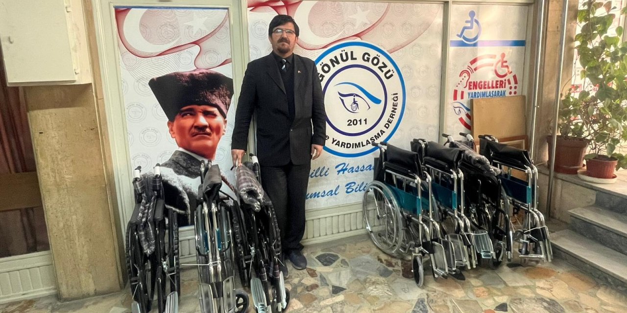 Gönül Gözü Derneği 15 yaşında