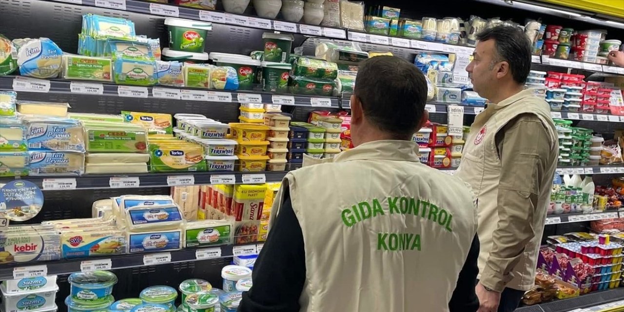 Beyşehir'de 20 işletmeye ceza yağdı