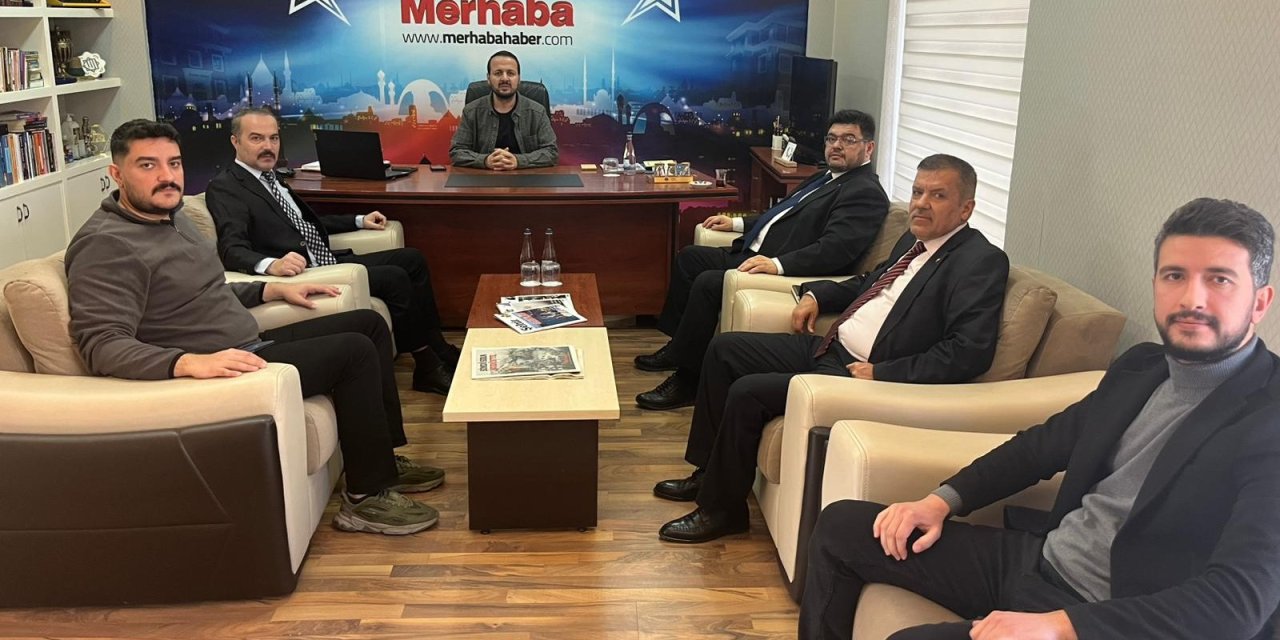 İYİ Parti’den Merhaba'ya ziyaret