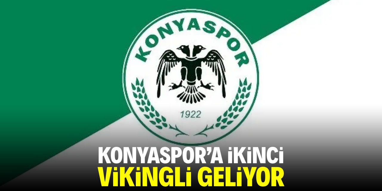 Konyaspor'a ikinci Vikingli geliyor