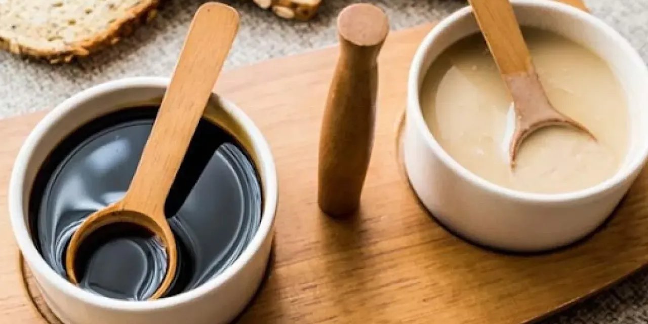 Konya'da tahin ve pekmeze yoğun ilgi