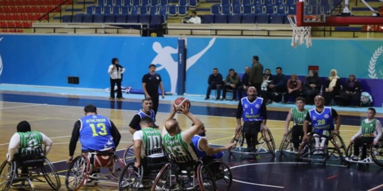 Tekerlekli Sandalye Basketbol 2. Lig’de sezon başladı.