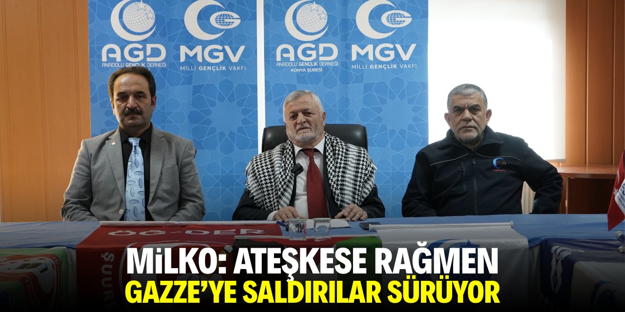 MİLKO: Ateşkese rağmen Gazze'ye saldırılar sürüyor