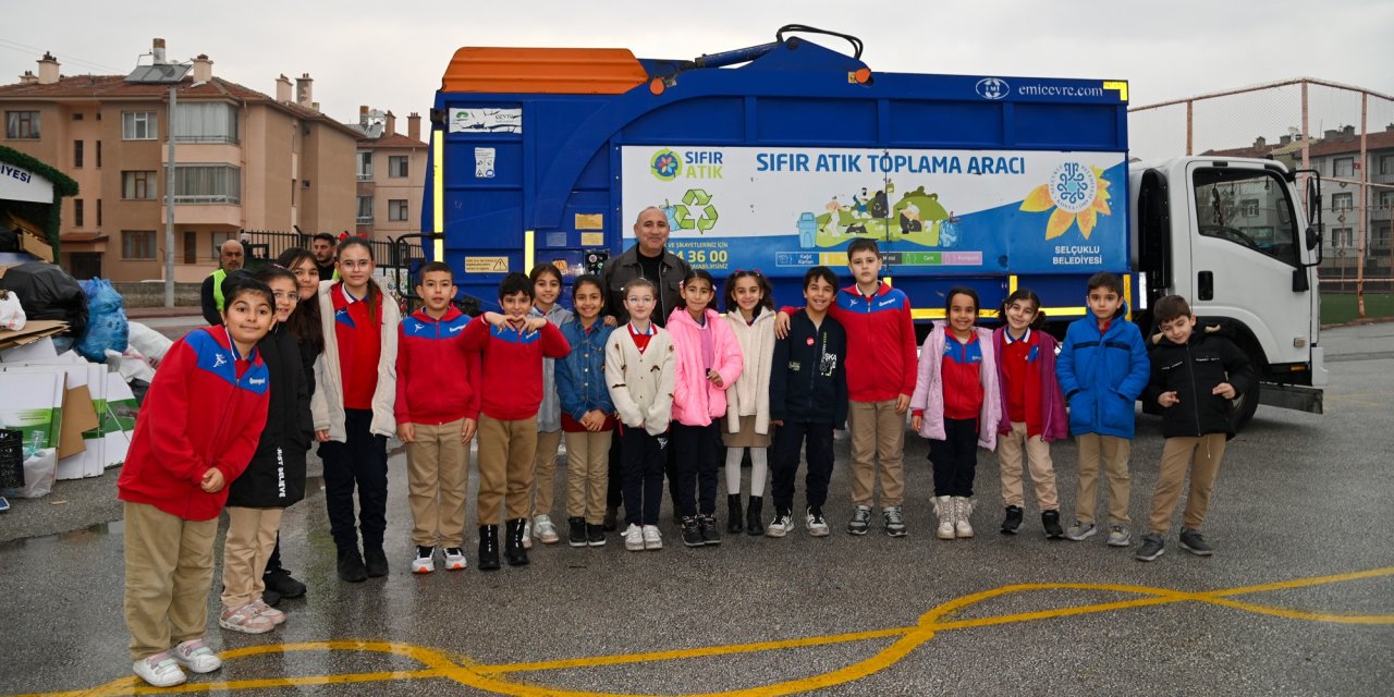 Selçuklu’da 'Okullar Sıfır Atık İçin Yarışıyor'