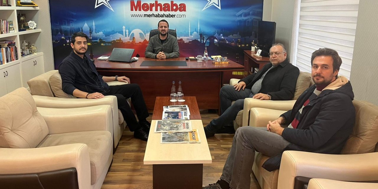 NEÜ heyetinden Merhaba’ya ziyaret