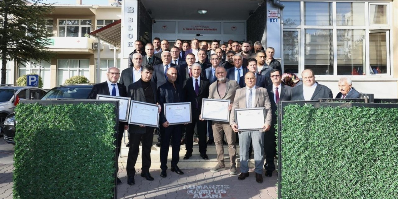 Konya tarımsal örgütlenmede öncü şehir oldu