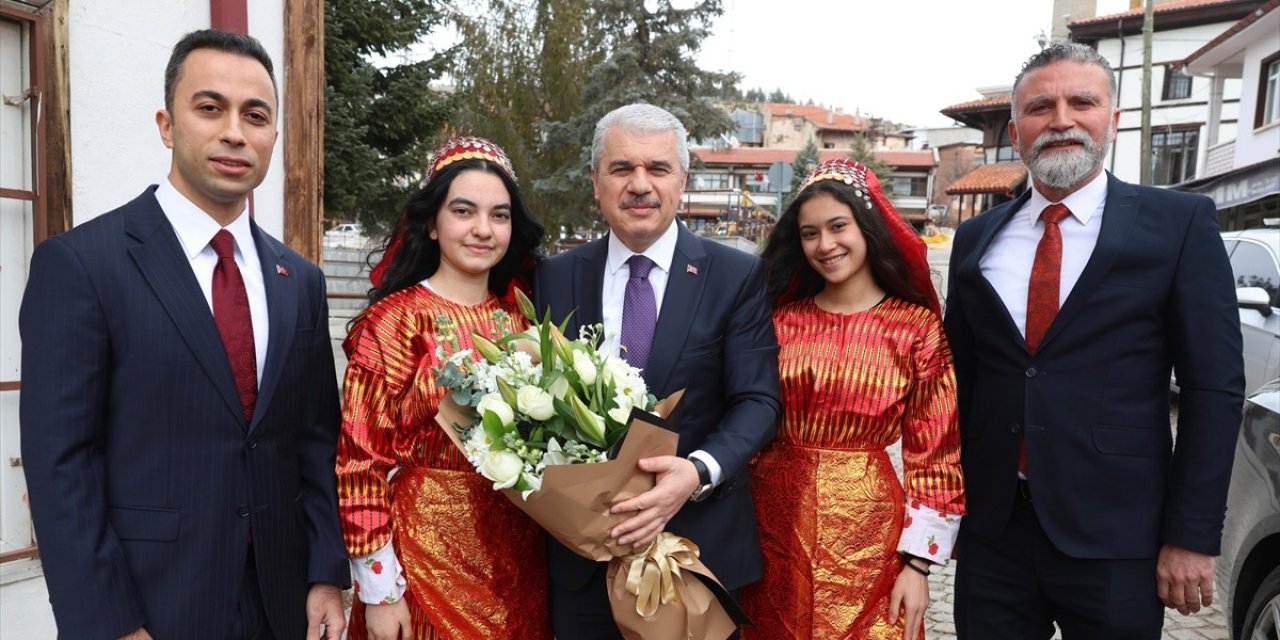 Konya Valisi Akın'dan Derbent'e ziyaret