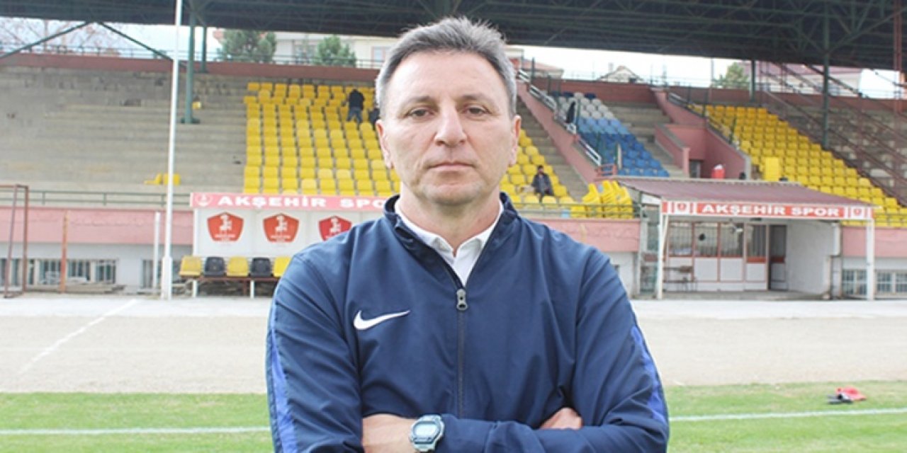 1922 Akşehirspor’da teknik direktör ile yollar ayrıldı