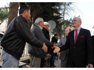 Yılmaz Seçim Ziyaretlerine Devam Etti