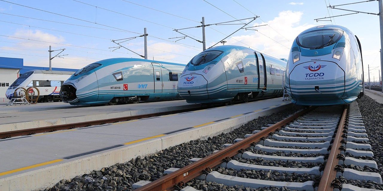 YHT ile yolcu taşımacılığı arttı