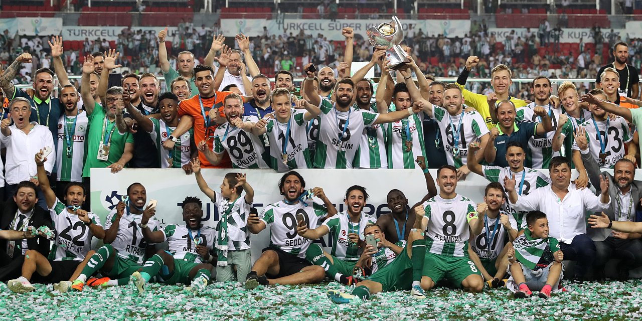Konyaspor’un bir kez kazandığı kupada 55. final oynanacak