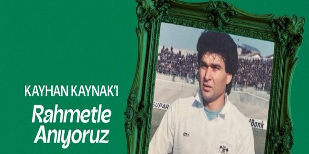 Konyaspor eski futbolcusunu andı