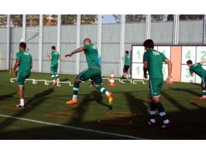 Bursaspor, Eskişehirspor Hazırlıklarına Başladı