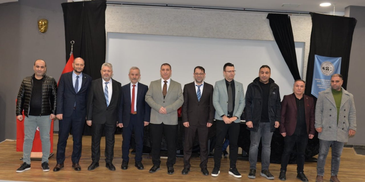 Saatçiler Odası’nda yeni yönetim seçildi