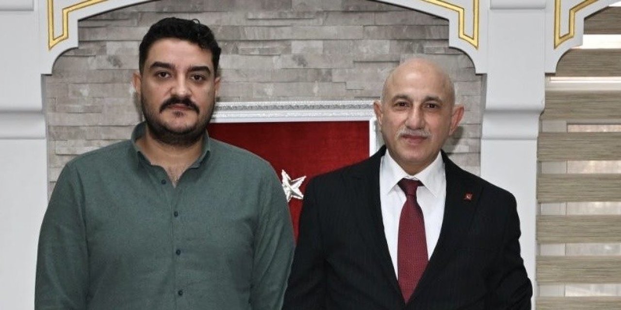 Emre Özgül’den İl Emniyet Müdürü Yüksek’e ziyaret