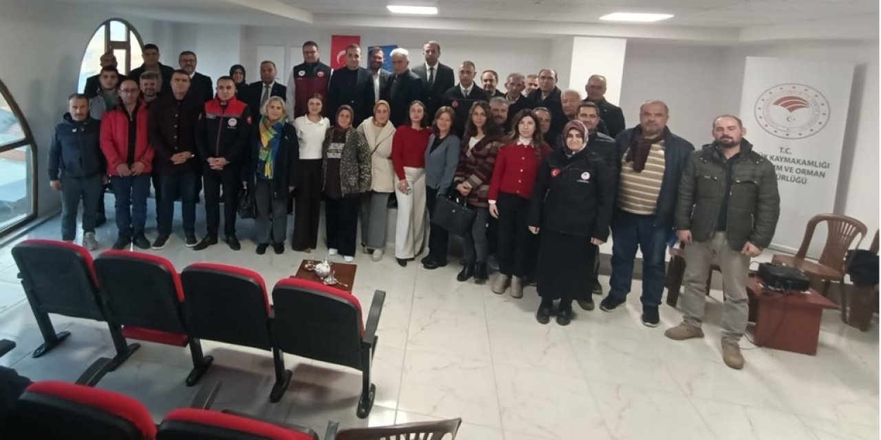 Konya'da yerel kalkınma toplantısı yapıldı