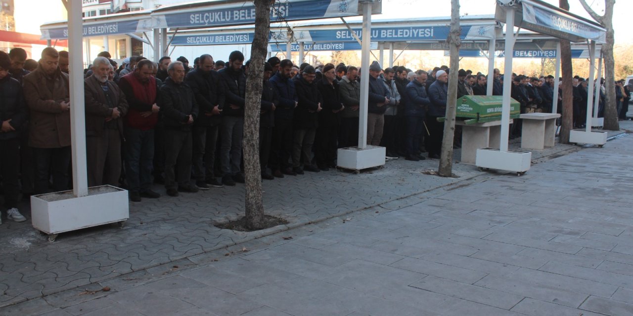 Tevfik Sumak son yolculuğuna dualarla uğurlandı