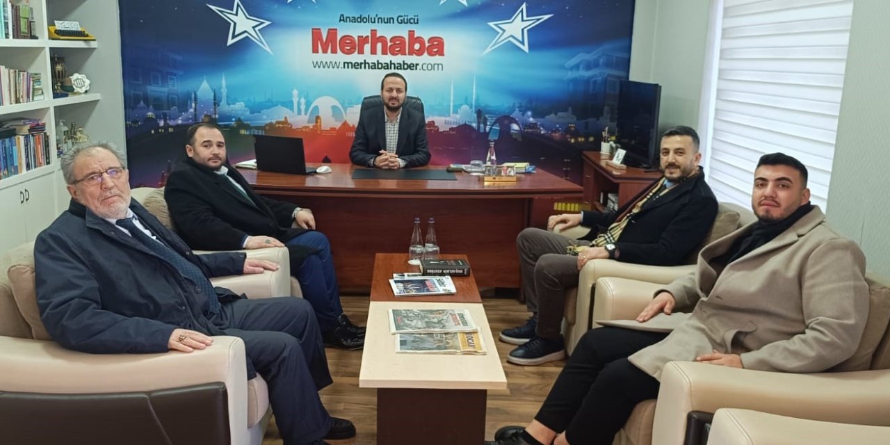 BTP'den Merhaba’ya kutlama ziyareti