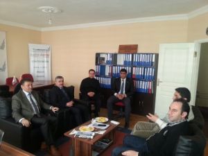 Chp Adayı Özdemir'den Arsiad'a Ziyaret