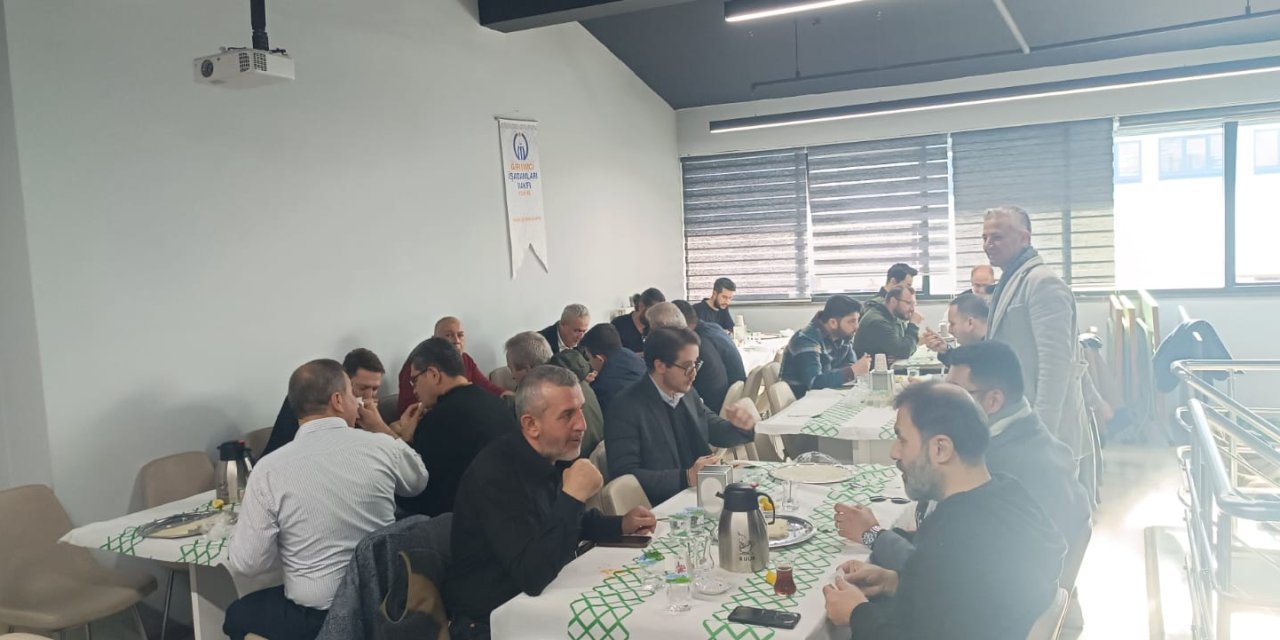 GİV'den gazetecilere arabaşı buluşması