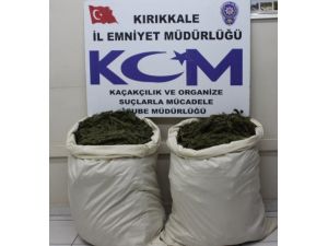 Kırıkkale’de 26 Kilo Kubar Esrar Ele Geçirildi