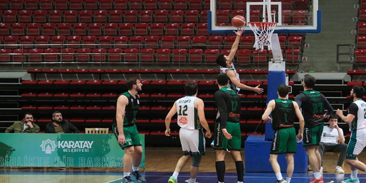 Karatay İstanbul'dan yenilgi ile döndü