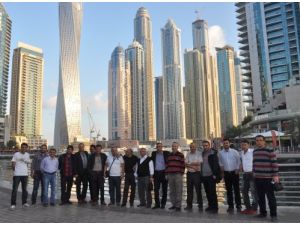 Sorgunlu İş Adamları 5 Günlük Dubai Gezisinden Döndü