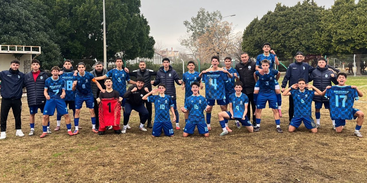 Selçuklu’nun gençleri haftayı dört puanla kapattı