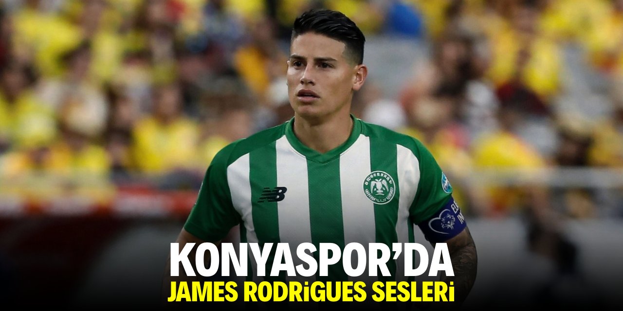 Konyaspor'da James Rodríguez sesleri!