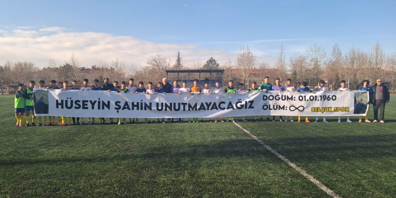 Selçukspor’dan duygulandıran hareket