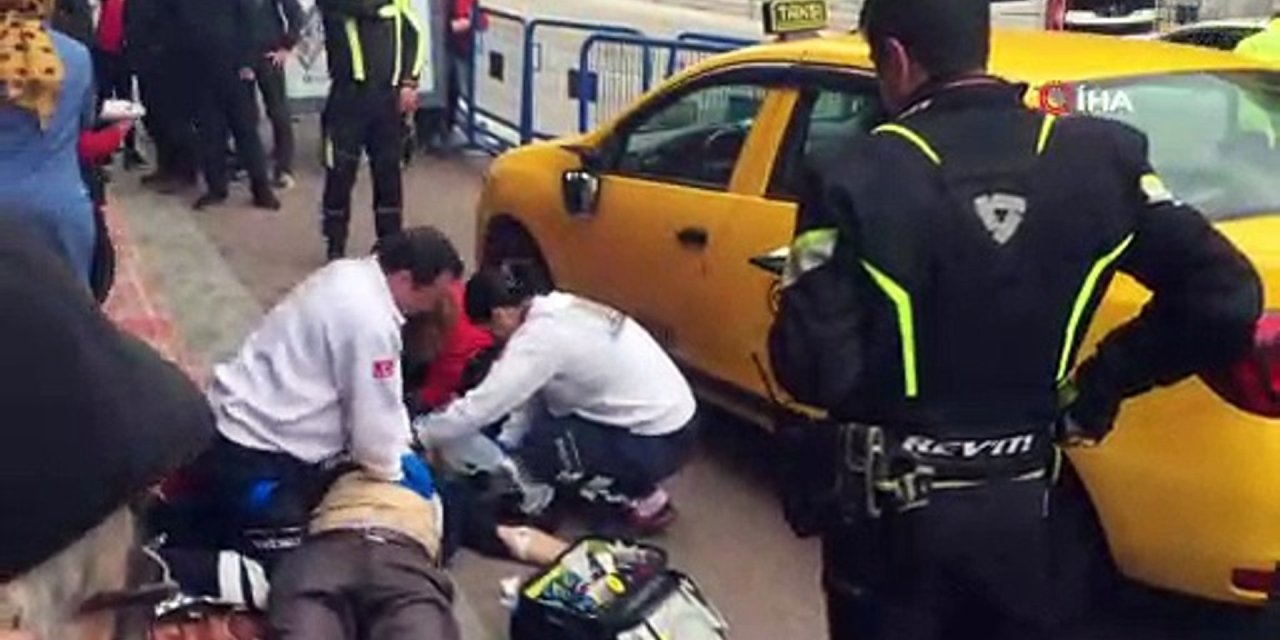 Direksiyon başında kalp krizi geçirdi