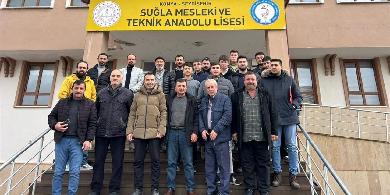 Seydişehir'de tarımsal seminer düzenlendi
