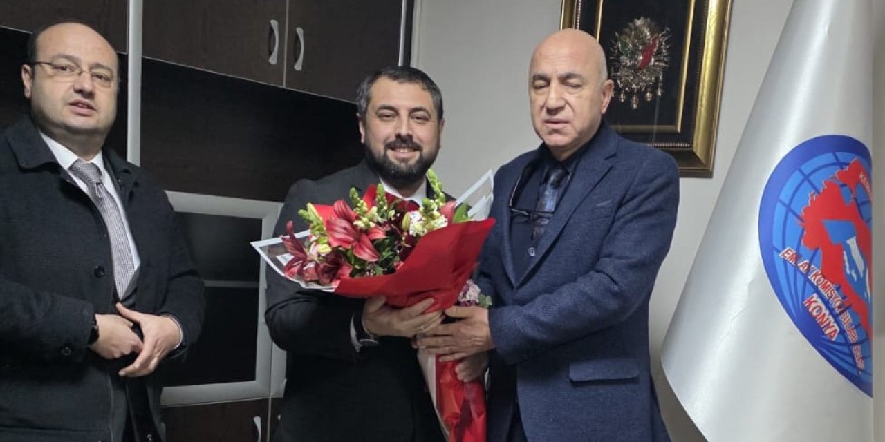 Konyalı emlakçılarda bayrak değişimi yaşandı